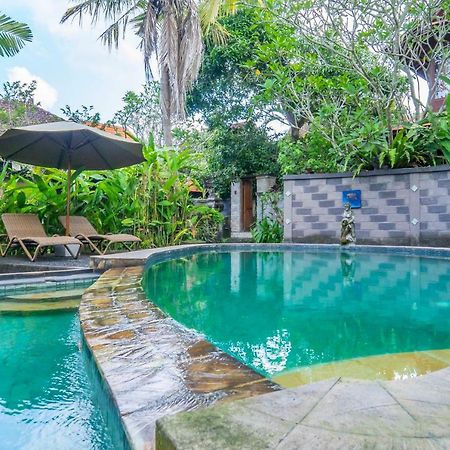 Sari Bamboo Bungalows Ubud Dış mekan fotoğraf