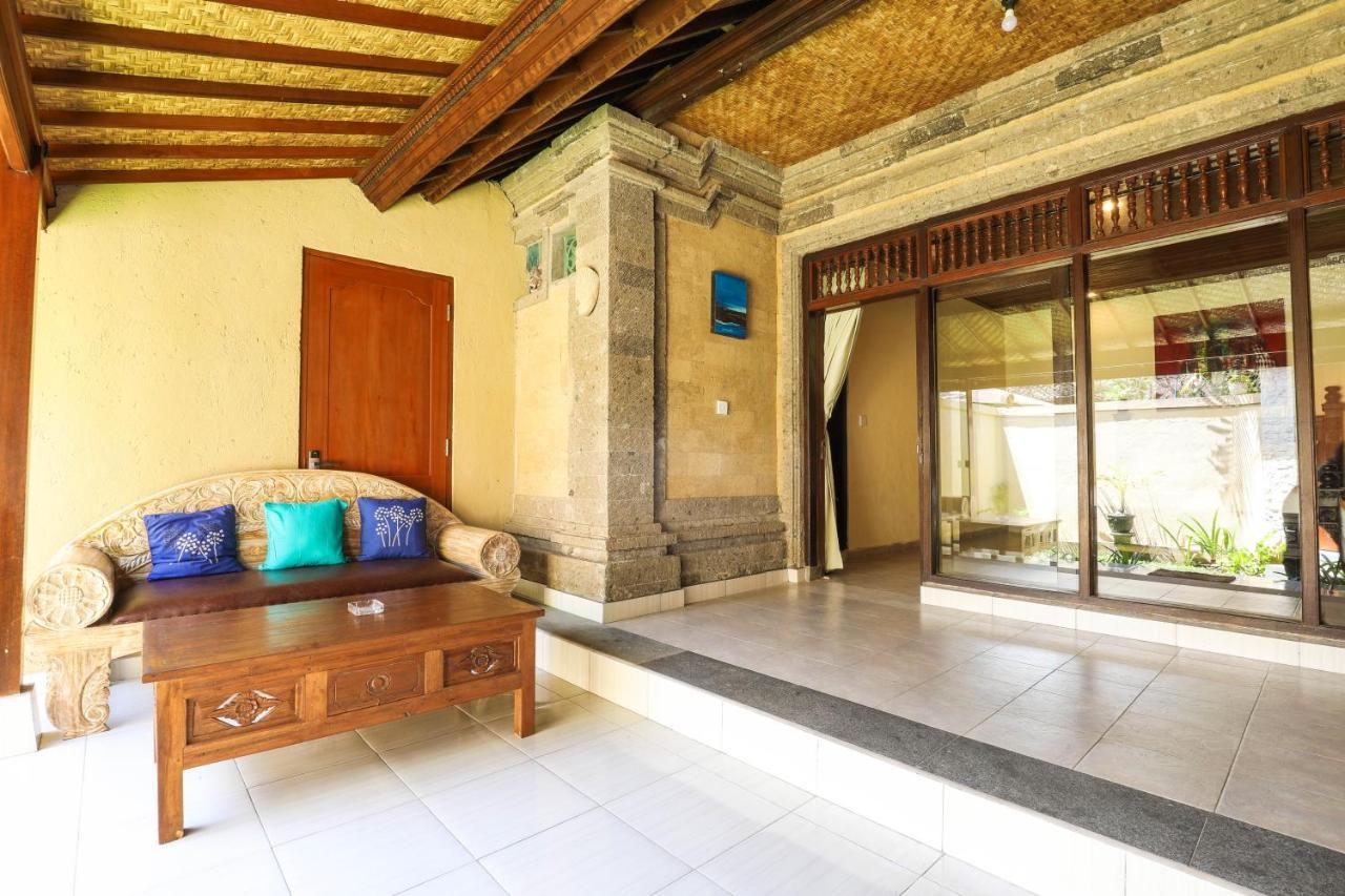 Sari Bamboo Bungalows Ubud Dış mekan fotoğraf