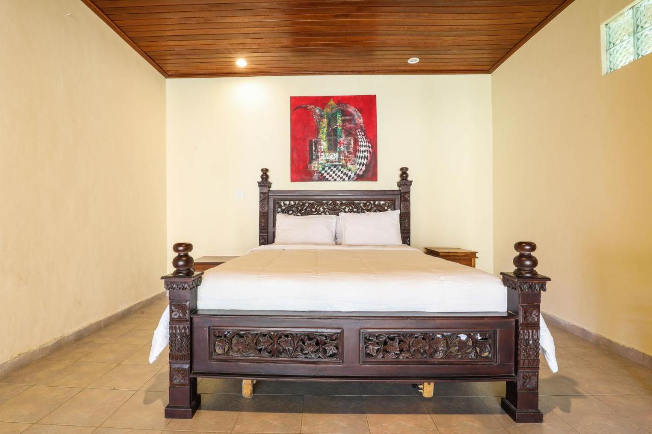 Sari Bamboo Bungalows Ubud Dış mekan fotoğraf