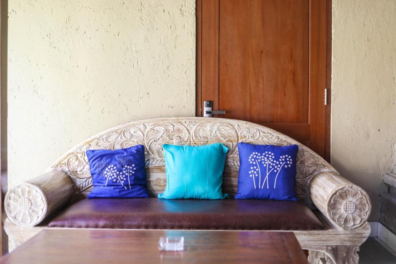 Sari Bamboo Bungalows Ubud Dış mekan fotoğraf