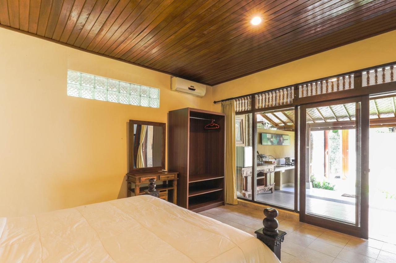 Sari Bamboo Bungalows Ubud Dış mekan fotoğraf