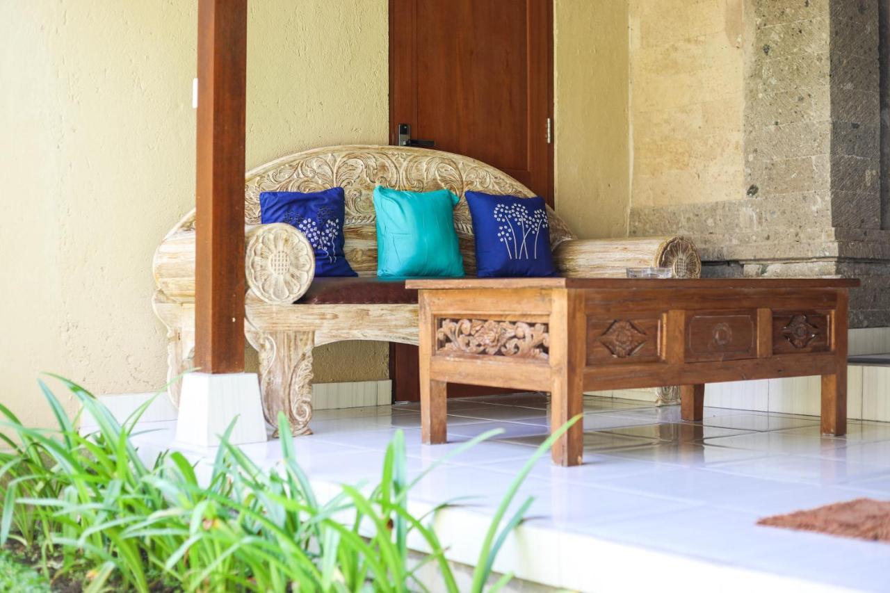 Sari Bamboo Bungalows Ubud Dış mekan fotoğraf