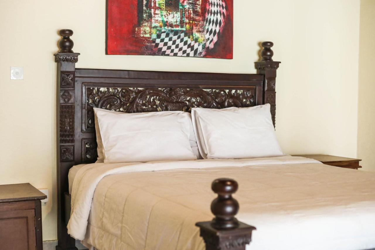Sari Bamboo Bungalows Ubud Dış mekan fotoğraf