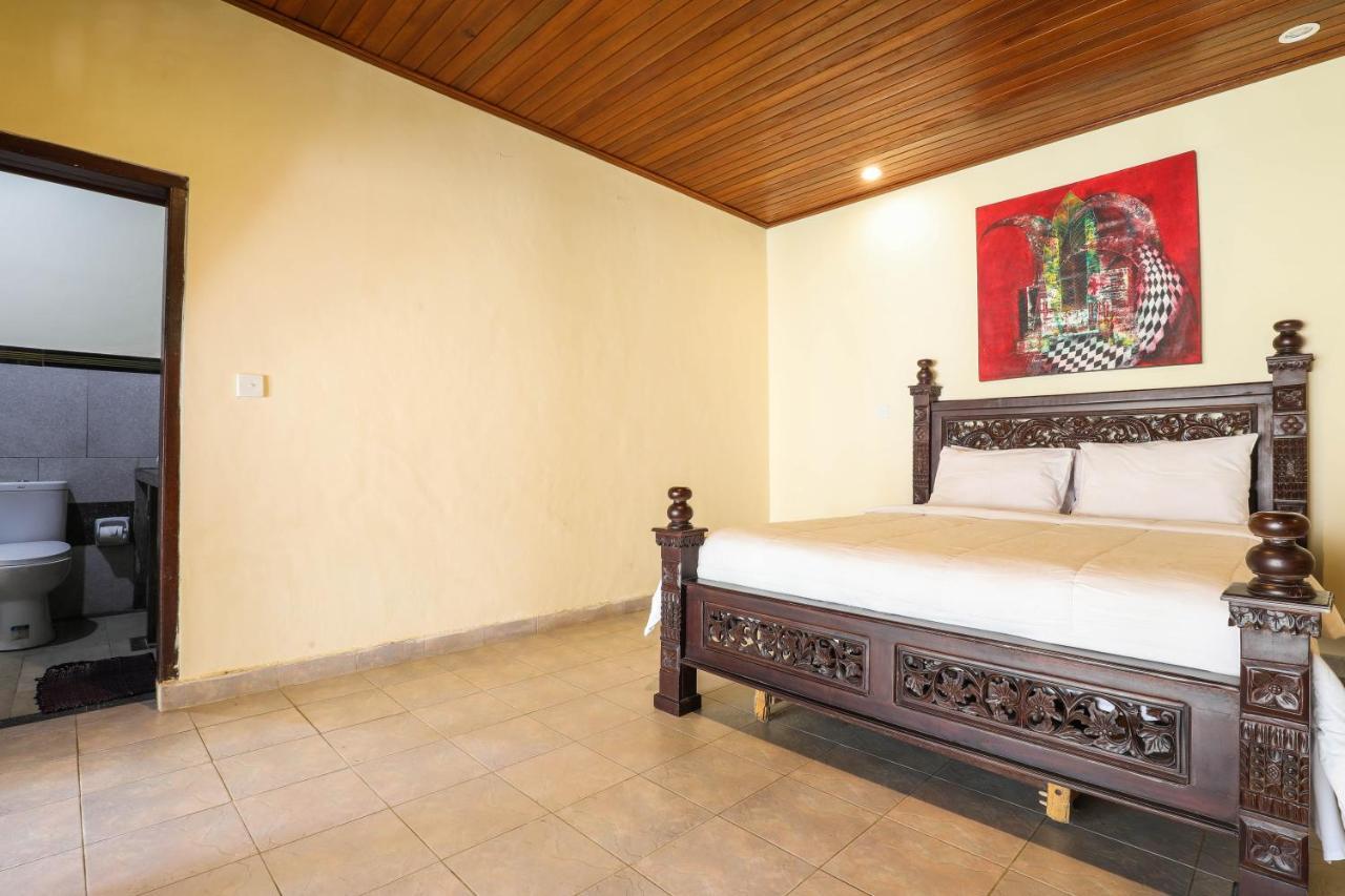 Sari Bamboo Bungalows Ubud Dış mekan fotoğraf