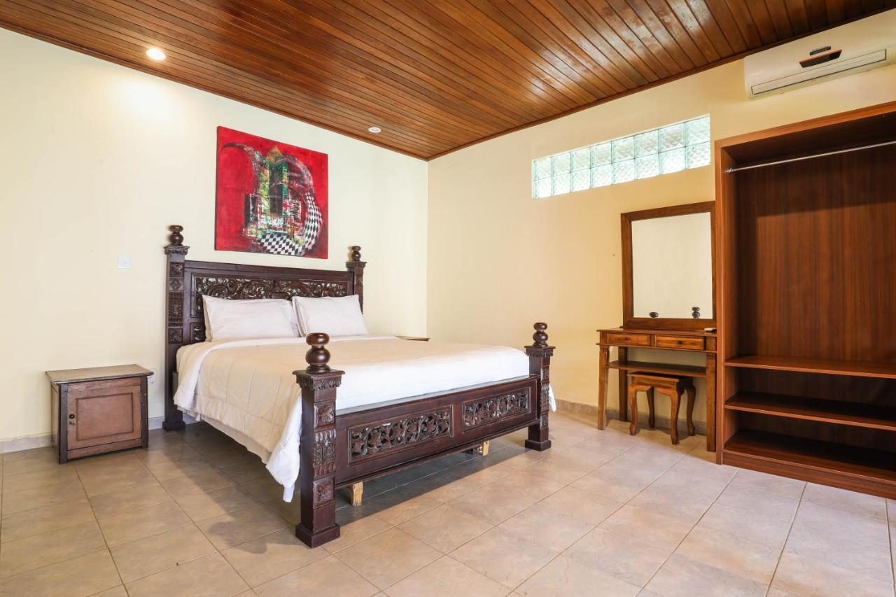 Sari Bamboo Bungalows Ubud Dış mekan fotoğraf