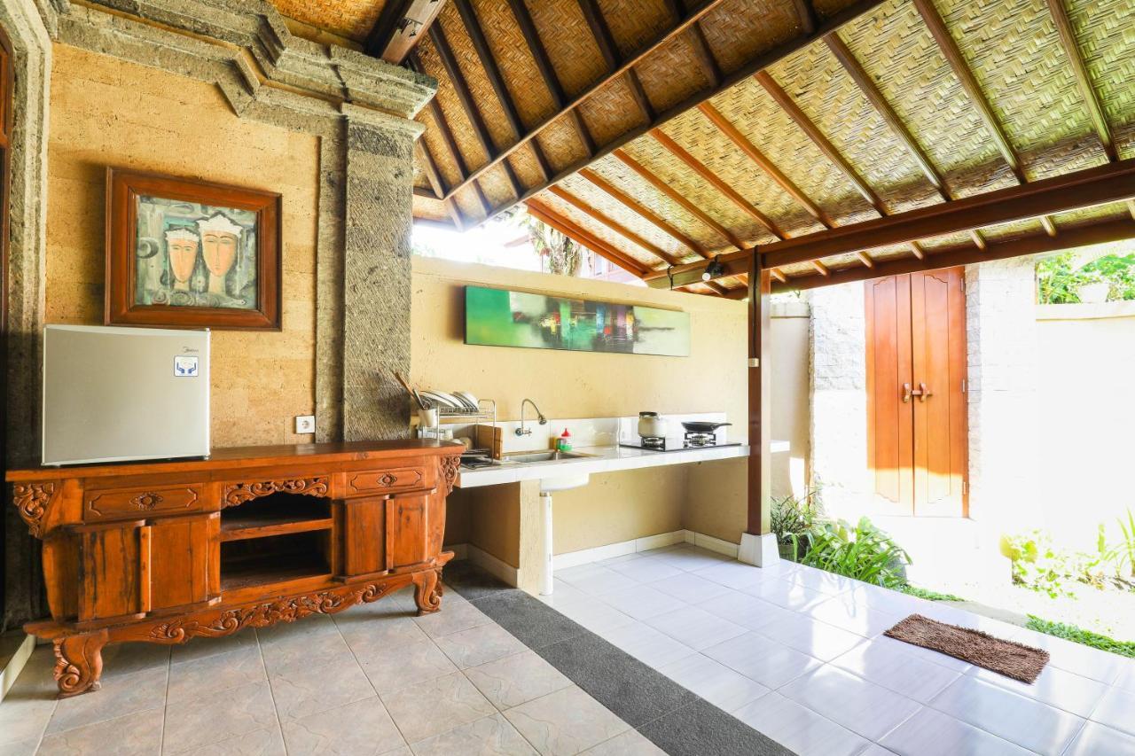 Sari Bamboo Bungalows Ubud Dış mekan fotoğraf