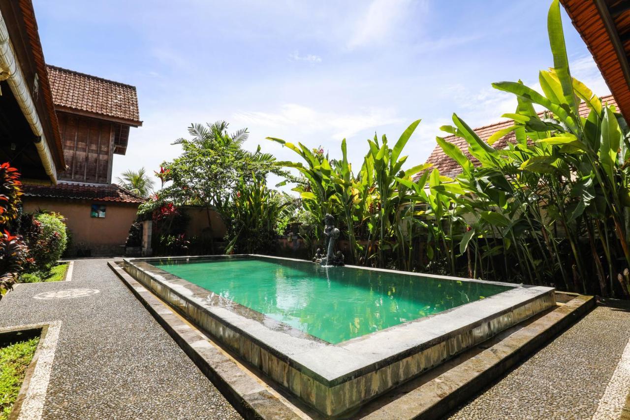 Sari Bamboo Bungalows Ubud Dış mekan fotoğraf