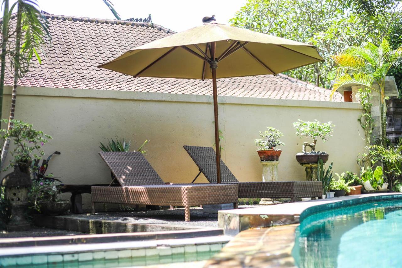 Sari Bamboo Bungalows Ubud Dış mekan fotoğraf