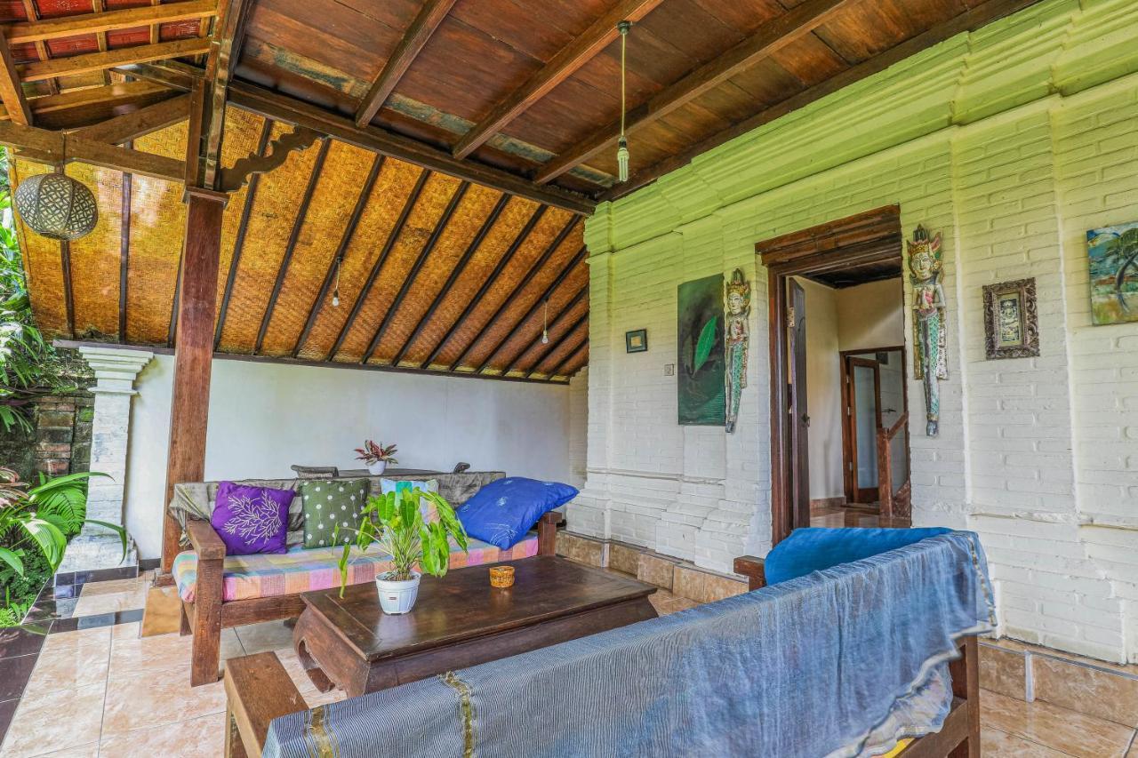 Sari Bamboo Bungalows Ubud Oda fotoğraf