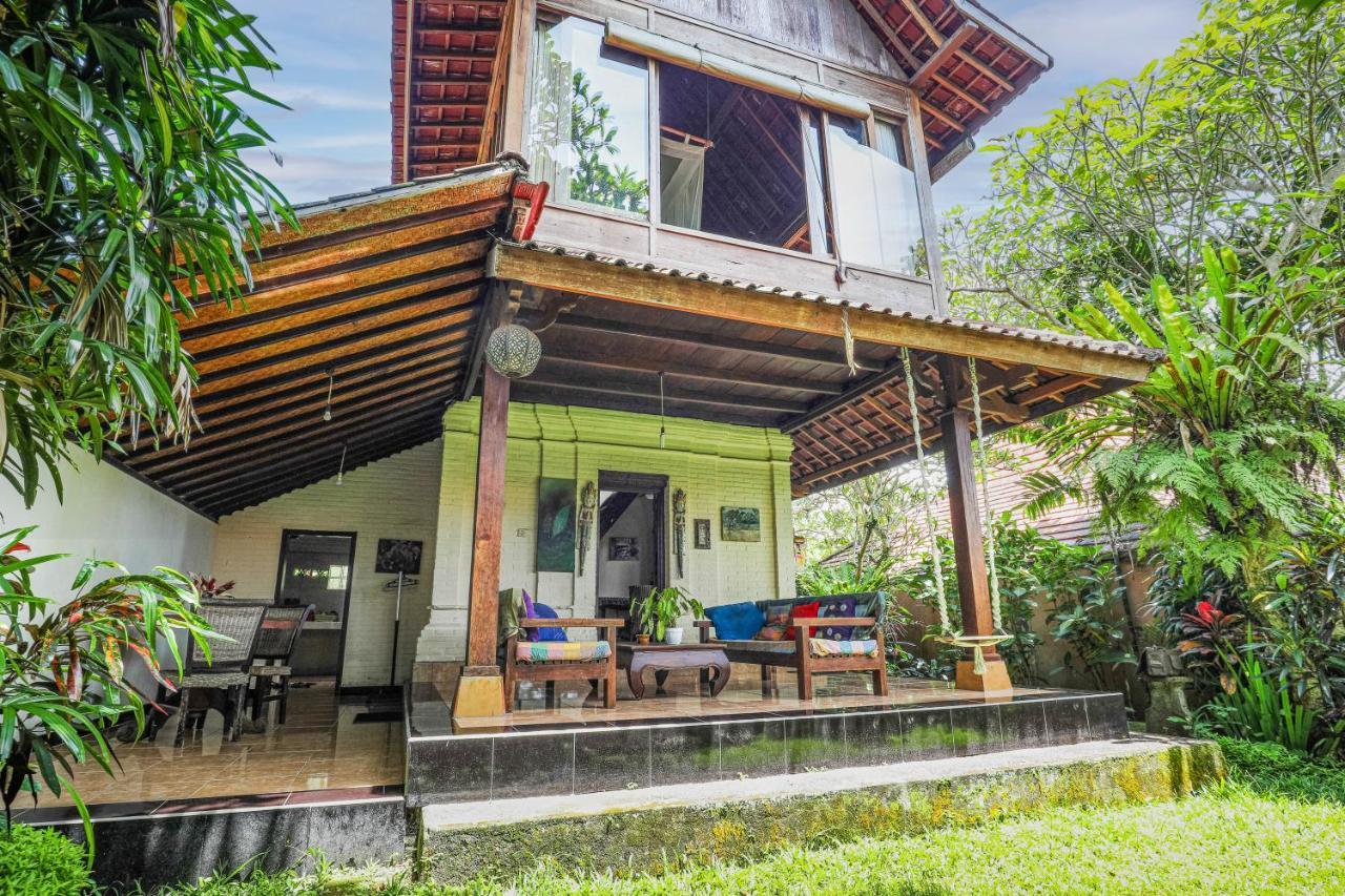 Sari Bamboo Bungalows Ubud Dış mekan fotoğraf
