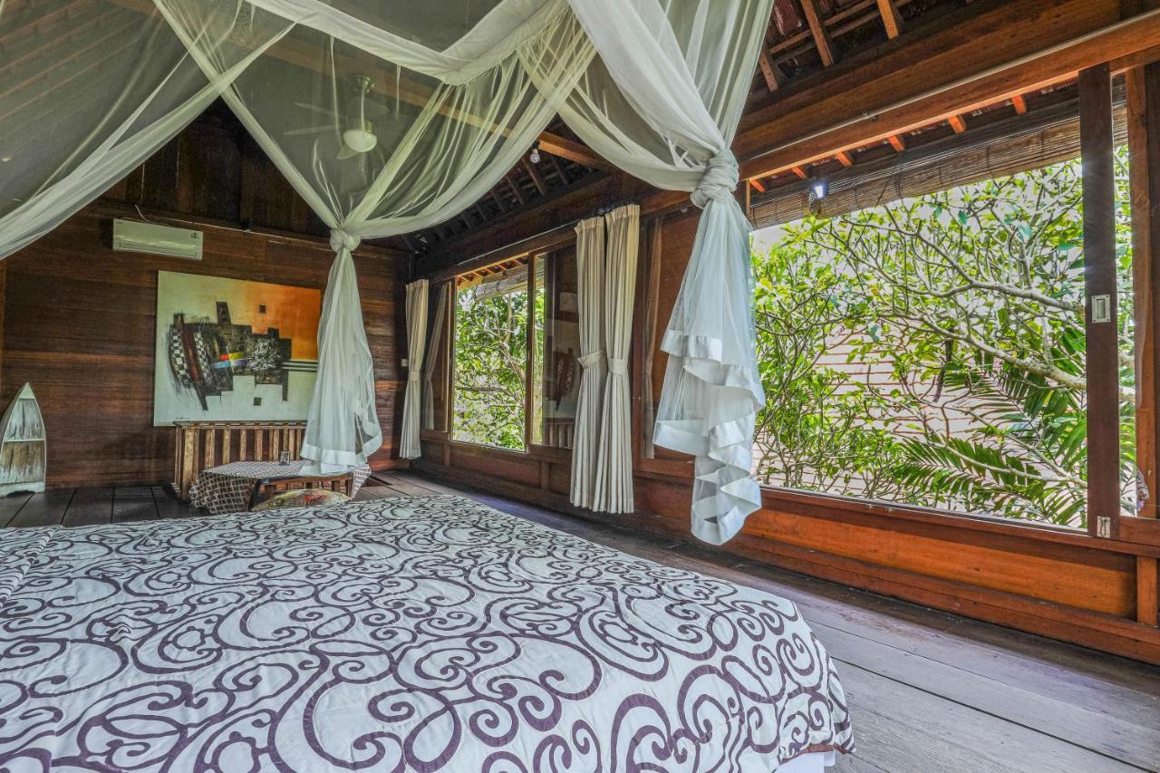 Sari Bamboo Bungalows Ubud Dış mekan fotoğraf