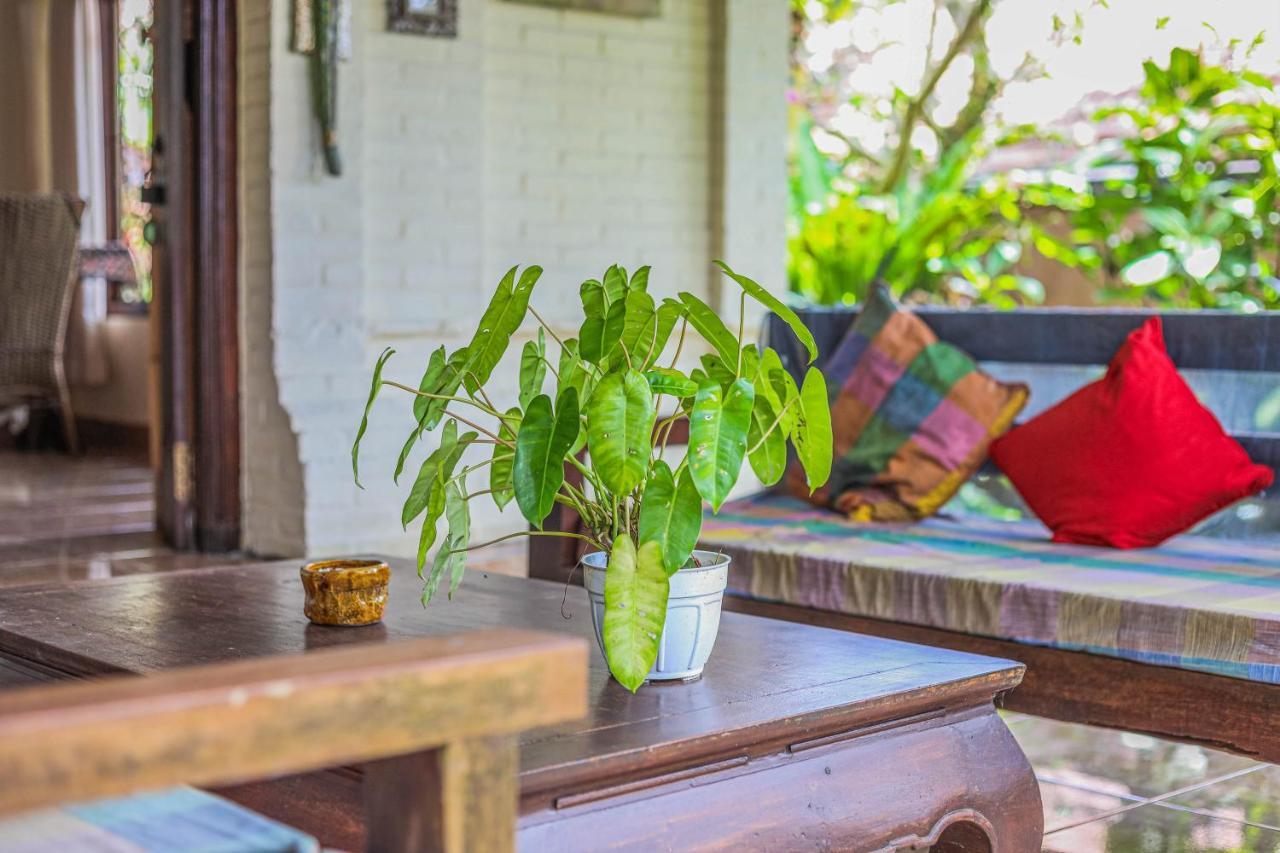 Sari Bamboo Bungalows Ubud Dış mekan fotoğraf