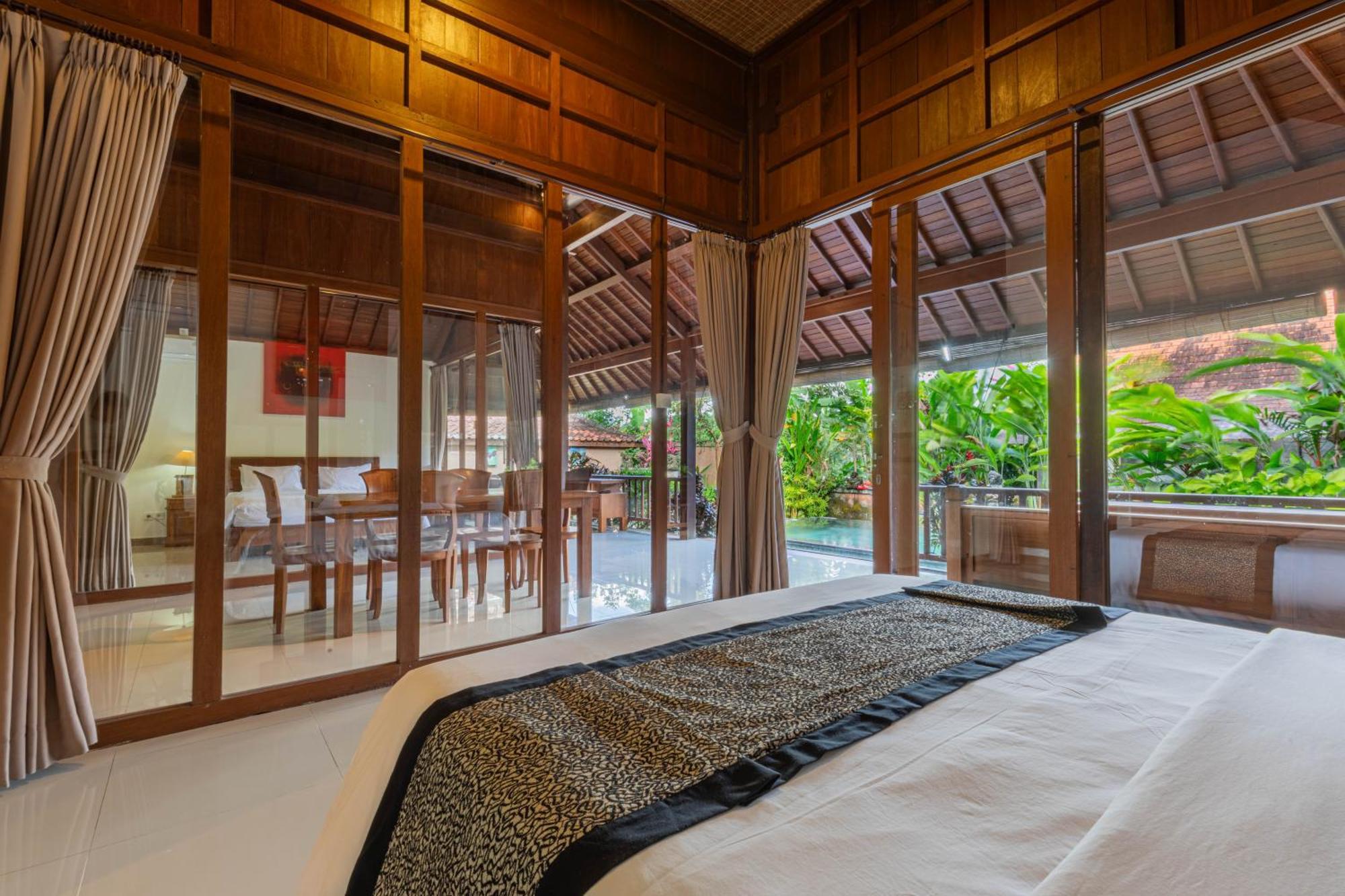 Sari Bamboo Bungalows Ubud Dış mekan fotoğraf
