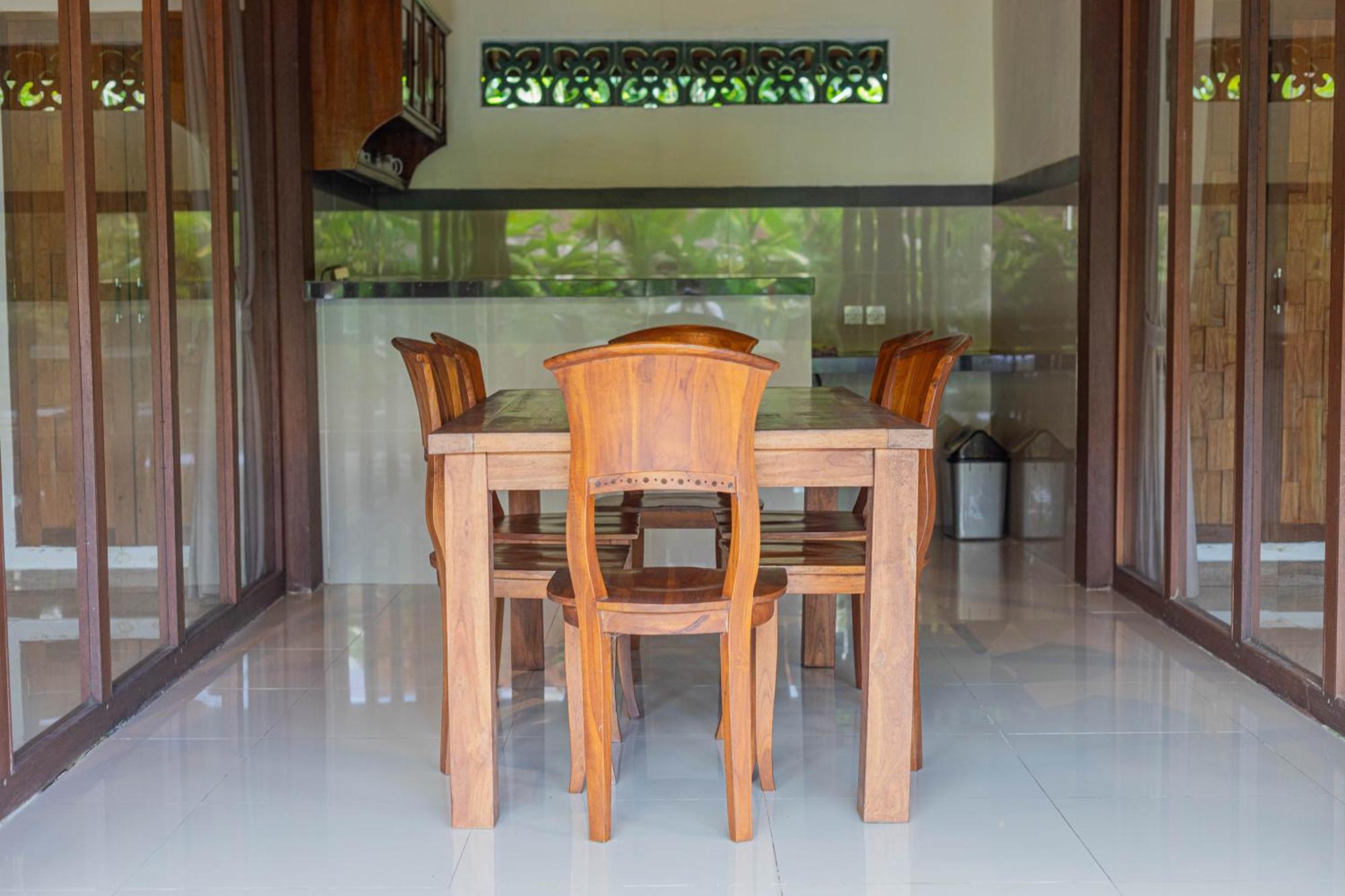 Sari Bamboo Bungalows Ubud Oda fotoğraf