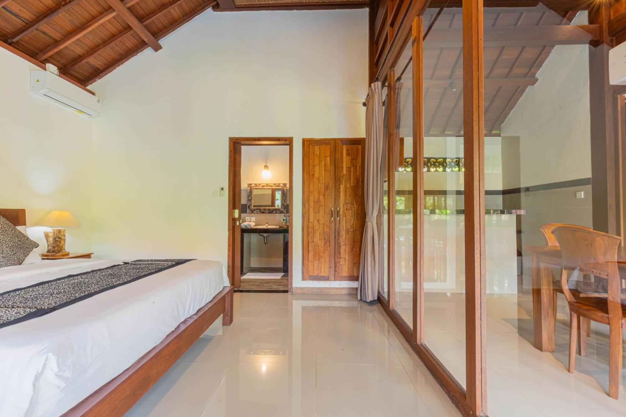 Sari Bamboo Bungalows Ubud Oda fotoğraf