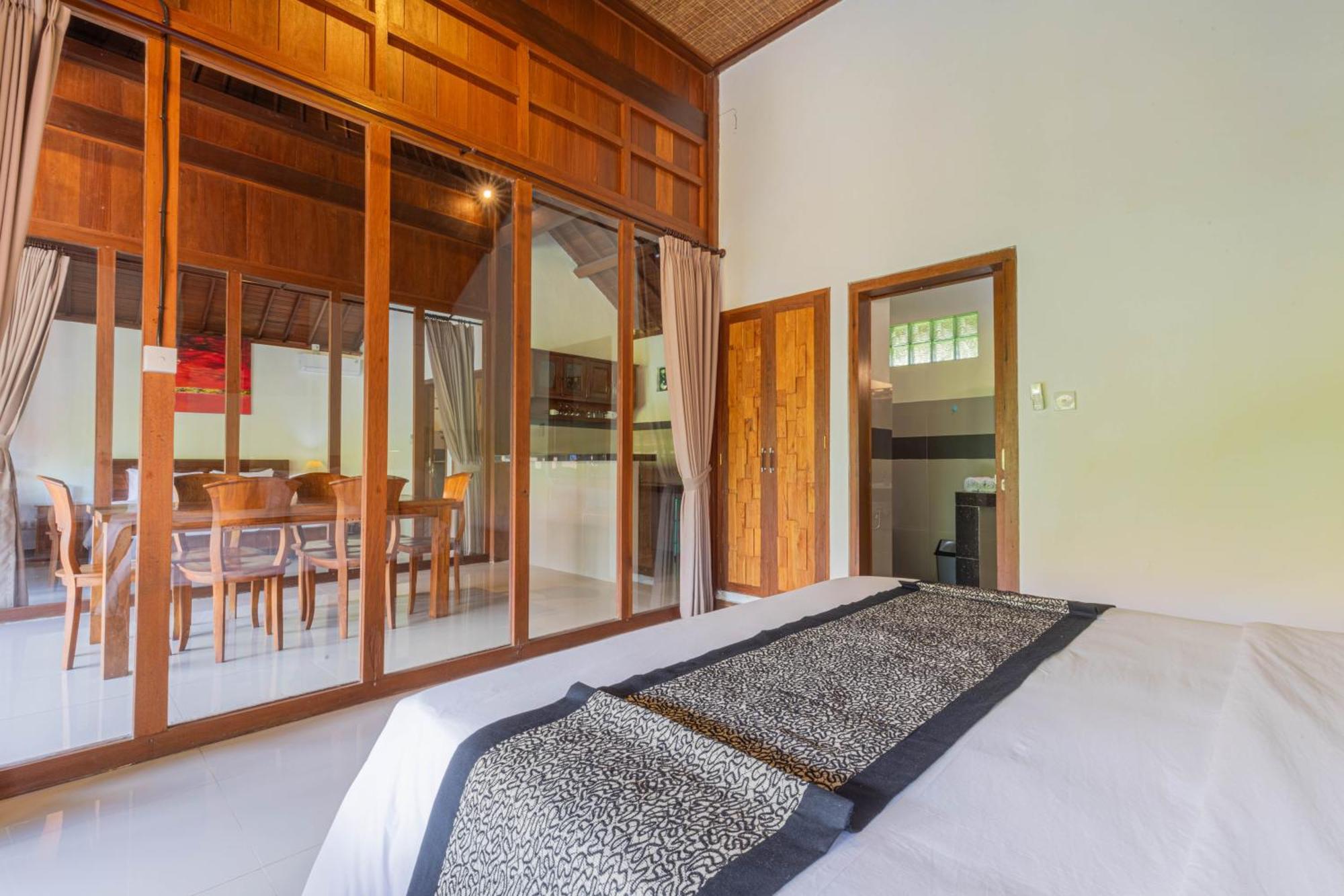 Sari Bamboo Bungalows Ubud Oda fotoğraf