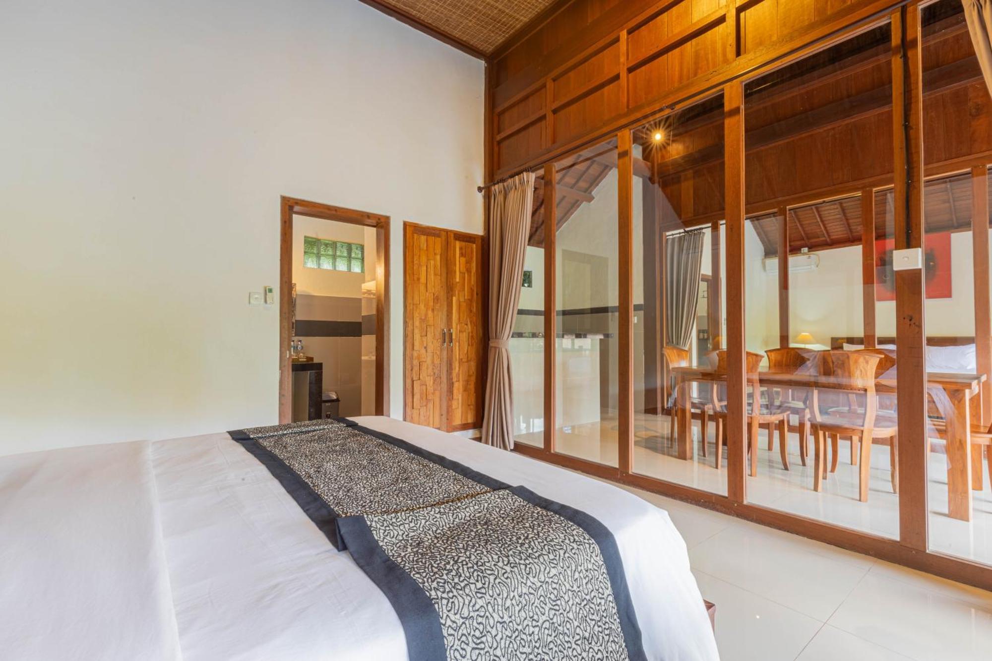 Sari Bamboo Bungalows Ubud Oda fotoğraf