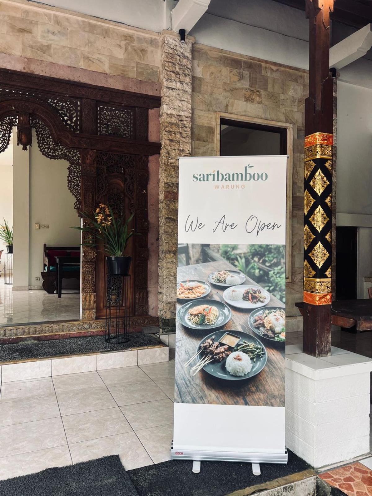 Sari Bamboo Bungalows Ubud Dış mekan fotoğraf