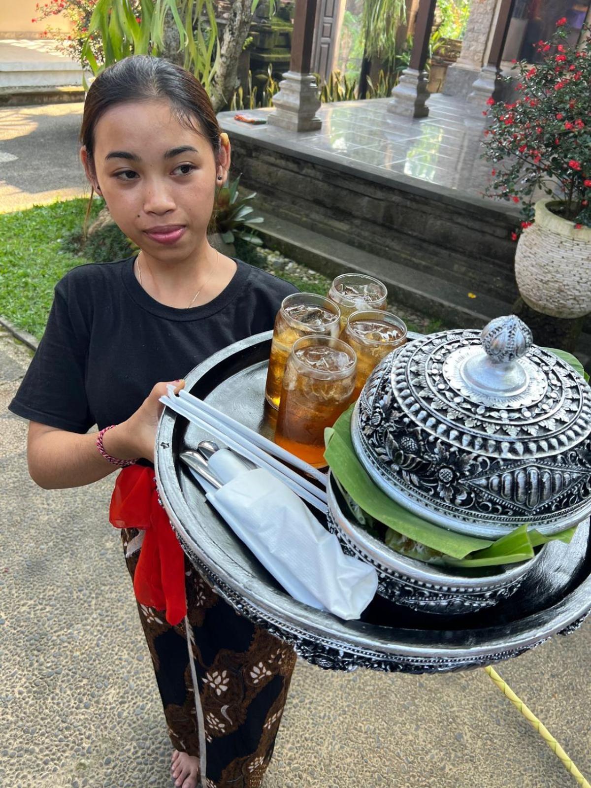 Sari Bamboo Bungalows Ubud Dış mekan fotoğraf