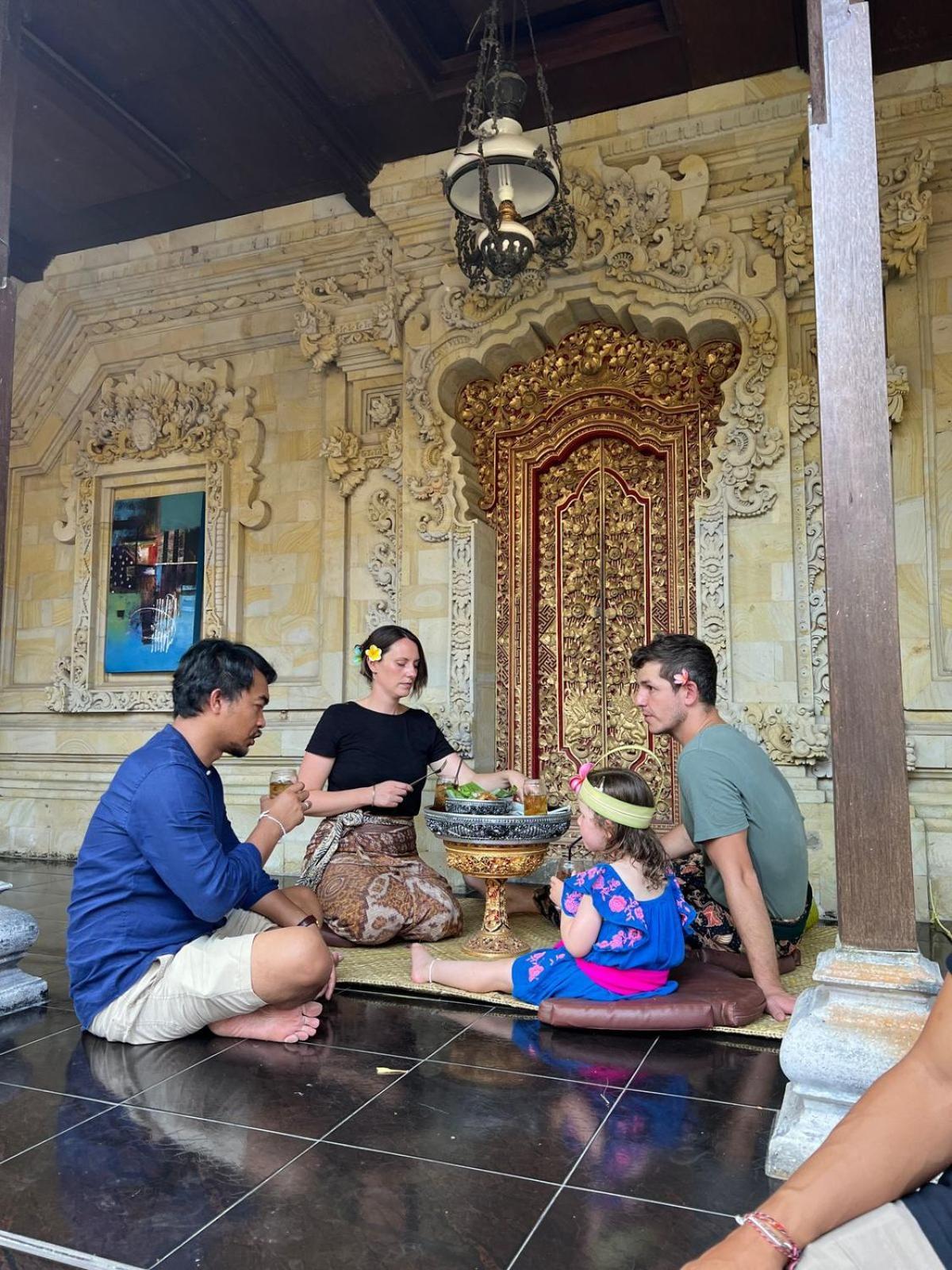 Sari Bamboo Bungalows Ubud Dış mekan fotoğraf