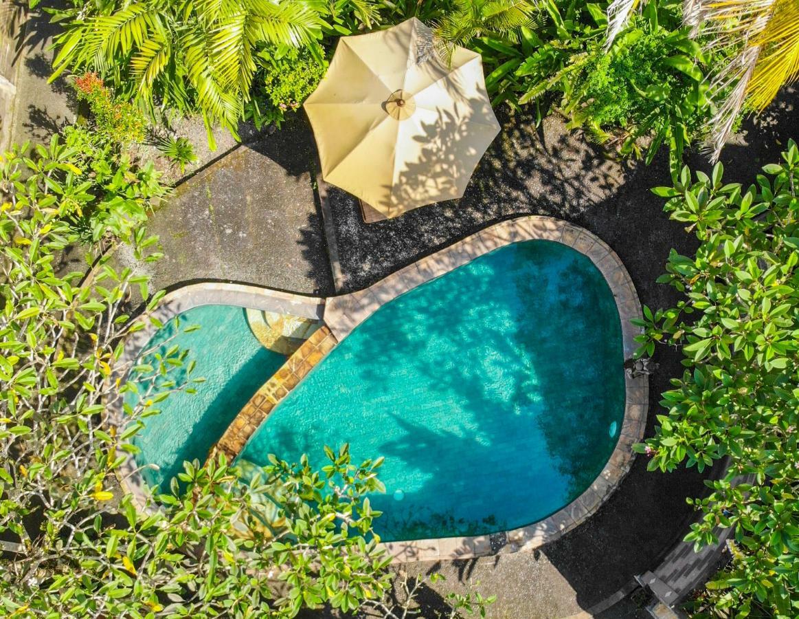 Sari Bamboo Bungalows Ubud Dış mekan fotoğraf