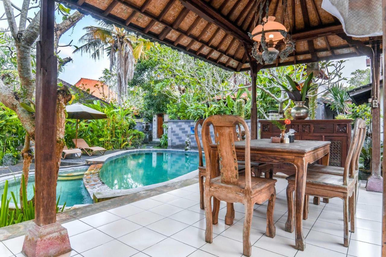 Sari Bamboo Bungalows Ubud Dış mekan fotoğraf