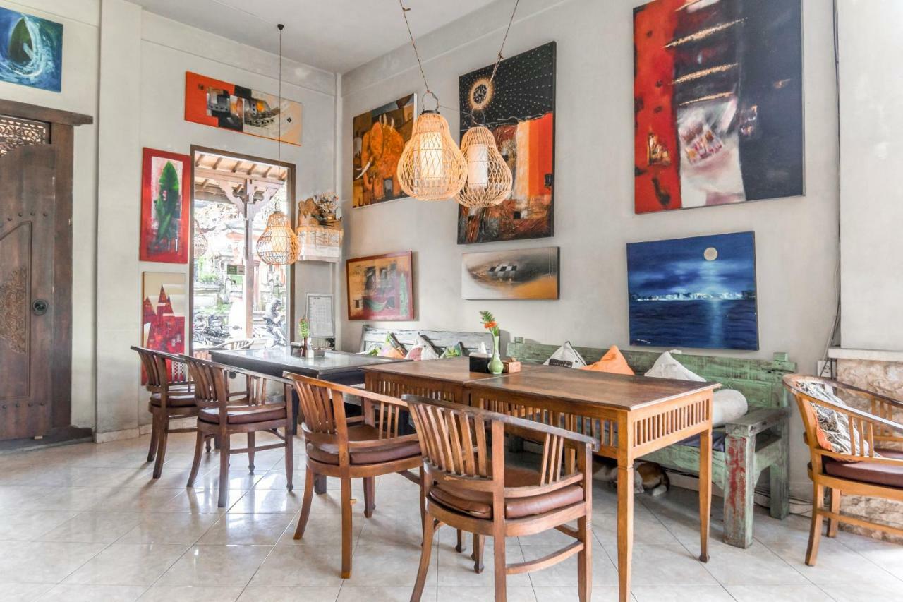 Sari Bamboo Bungalows Ubud Dış mekan fotoğraf