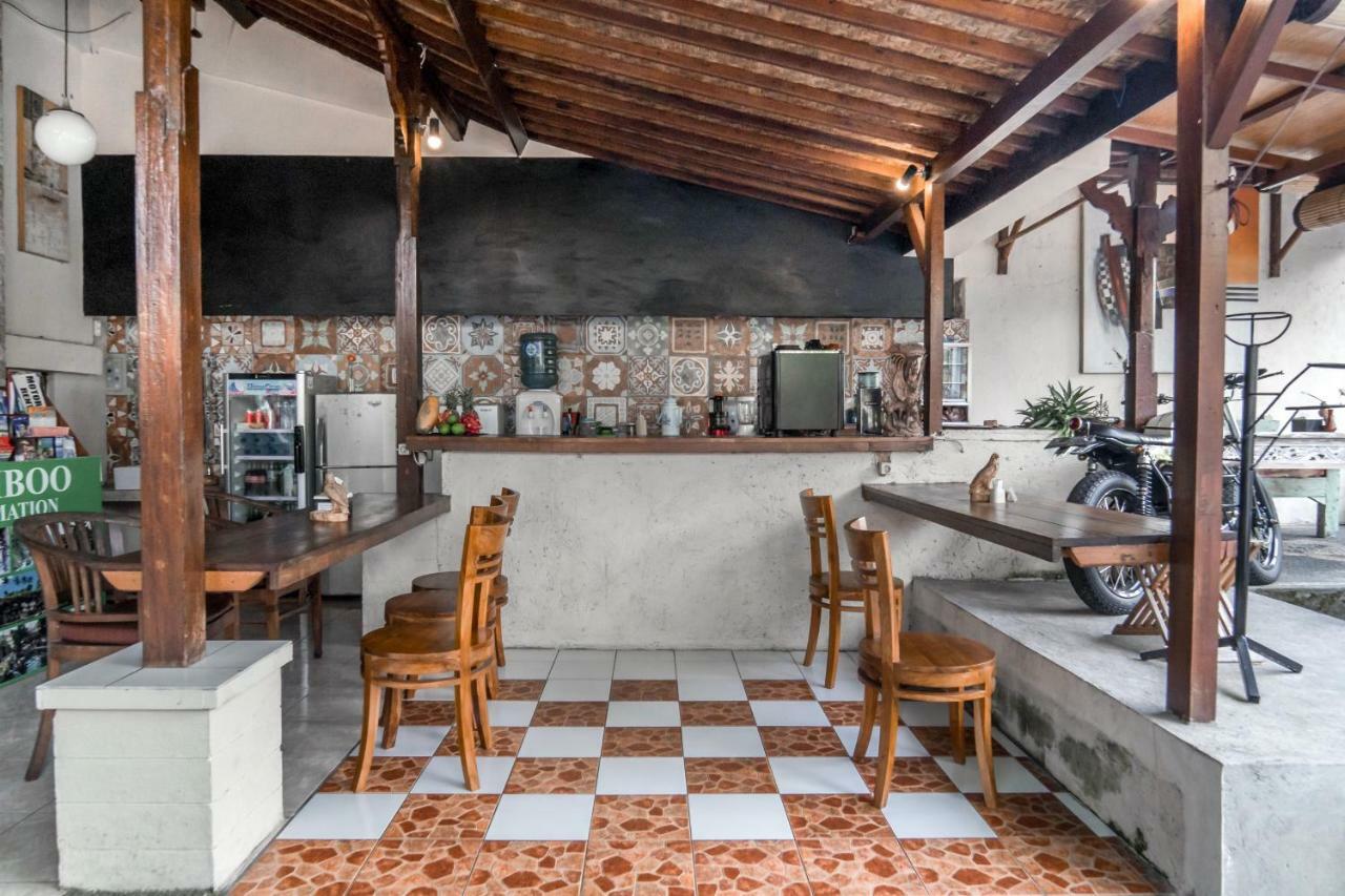 Sari Bamboo Bungalows Ubud Dış mekan fotoğraf