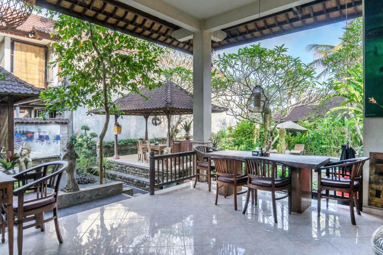 Sari Bamboo Bungalows Ubud Dış mekan fotoğraf