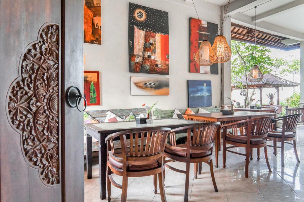 Sari Bamboo Bungalows Ubud Dış mekan fotoğraf