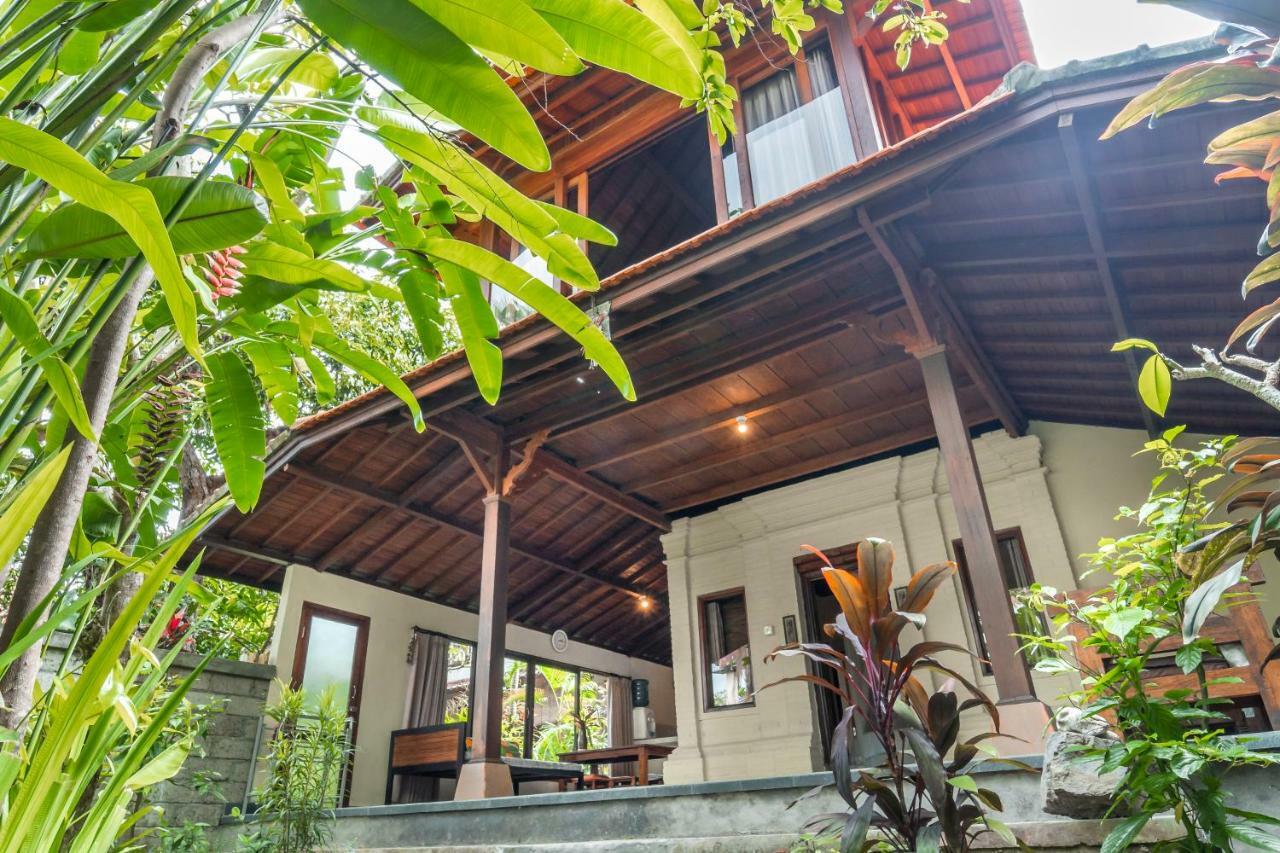 Sari Bamboo Bungalows Ubud Dış mekan fotoğraf