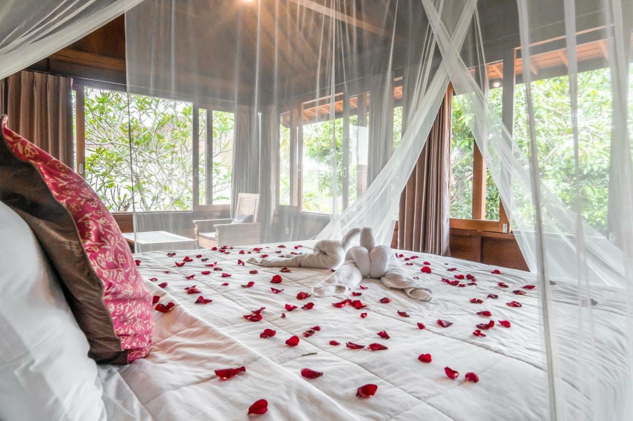 Sari Bamboo Bungalows Ubud Dış mekan fotoğraf