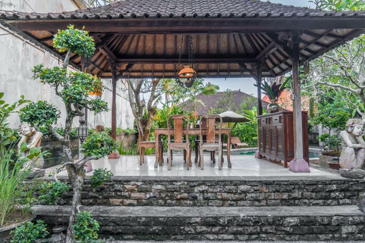 Sari Bamboo Bungalows Ubud Dış mekan fotoğraf