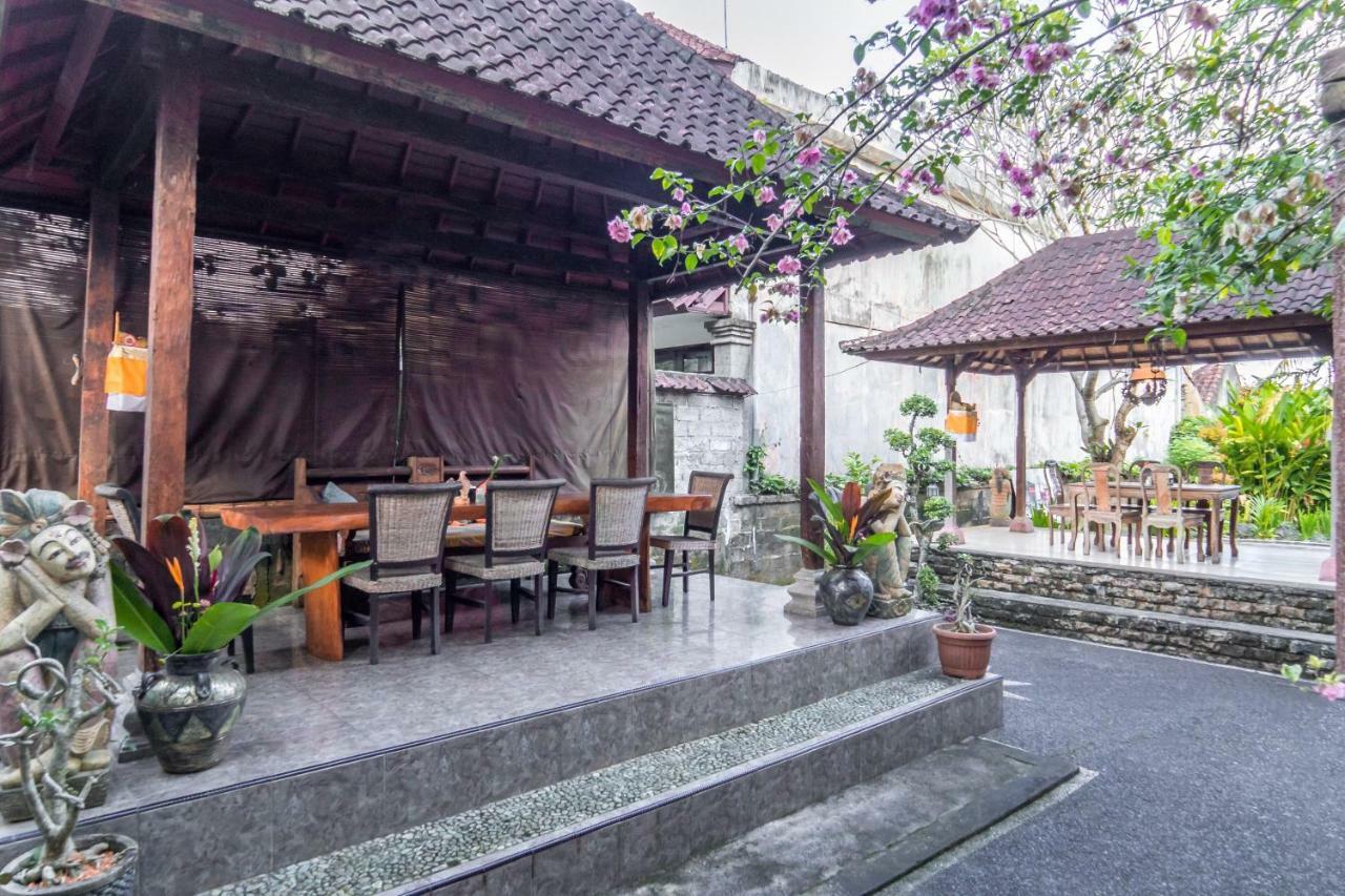 Sari Bamboo Bungalows Ubud Dış mekan fotoğraf
