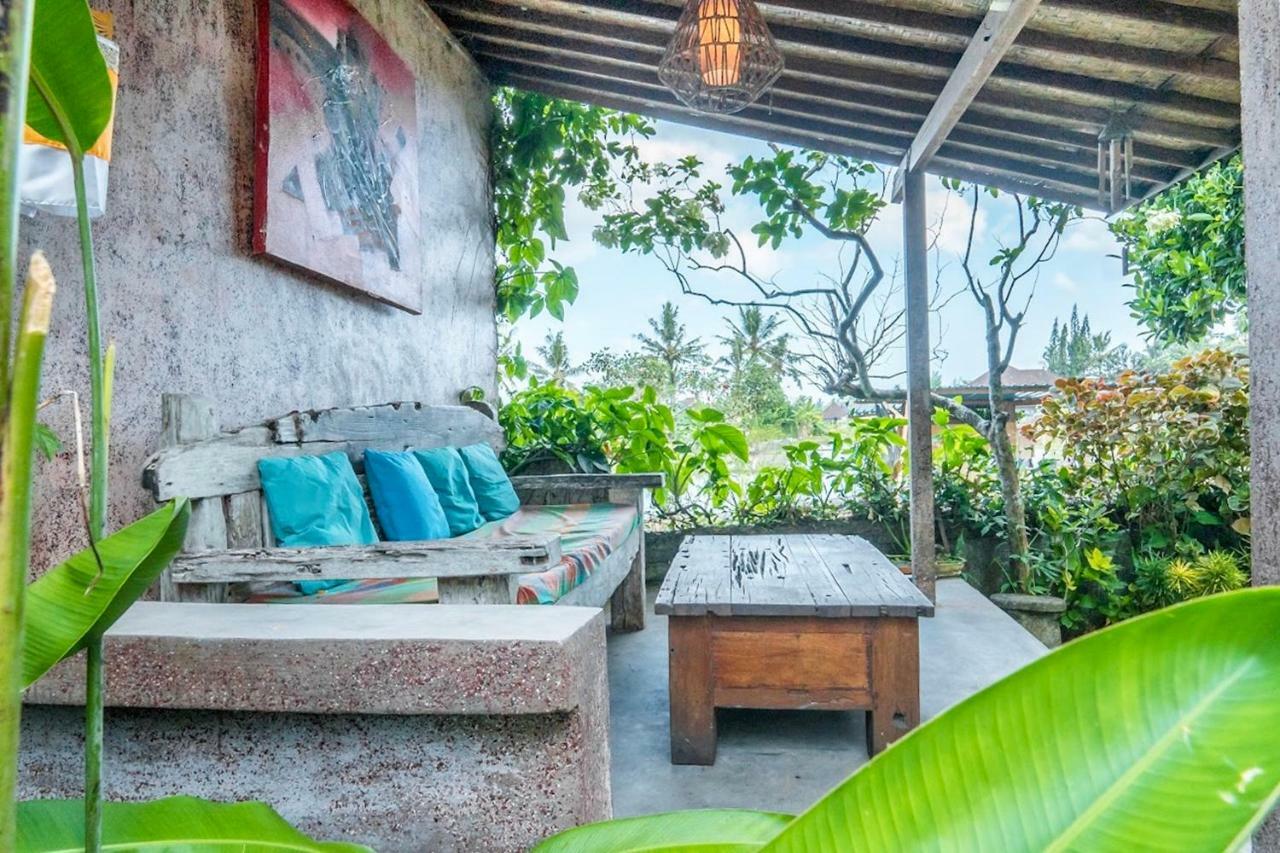 Sari Bamboo Bungalows Ubud Dış mekan fotoğraf