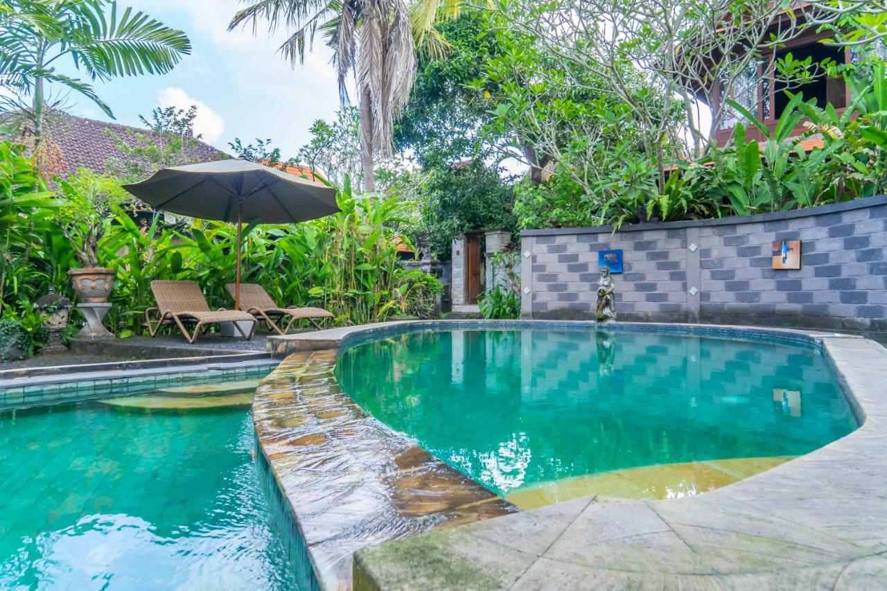 Sari Bamboo Bungalows Ubud Dış mekan fotoğraf