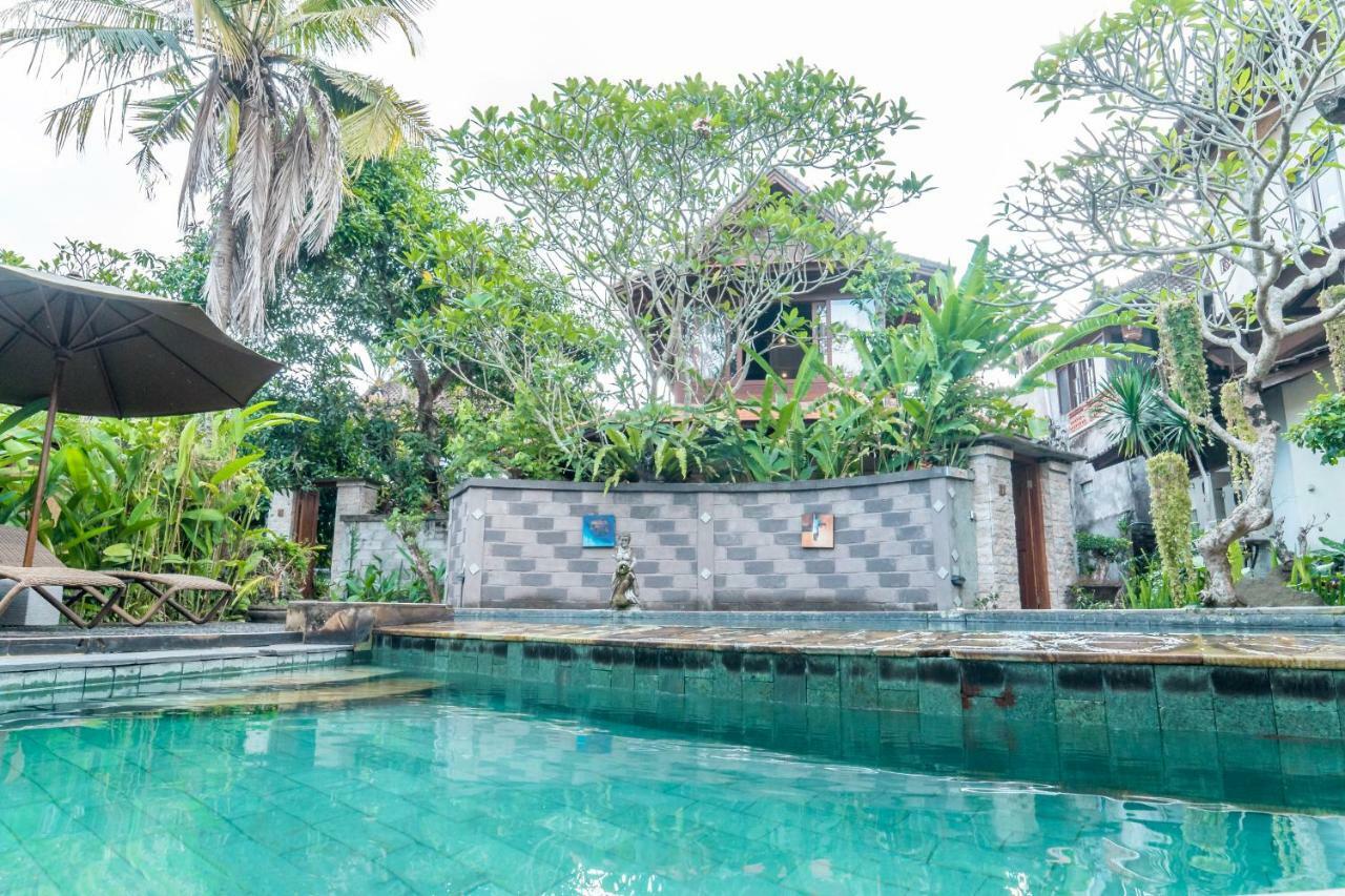 Sari Bamboo Bungalows Ubud Dış mekan fotoğraf