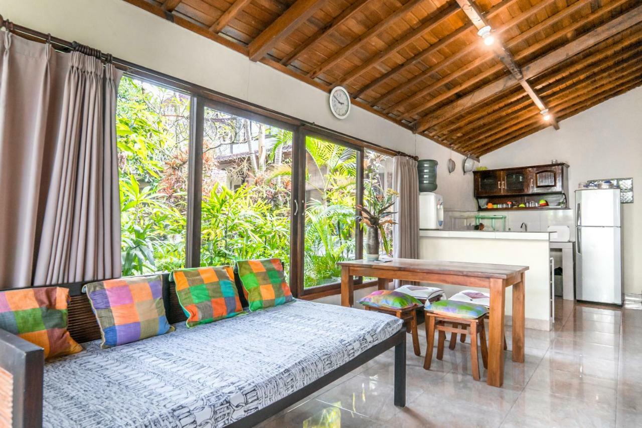 Sari Bamboo Bungalows Ubud Dış mekan fotoğraf
