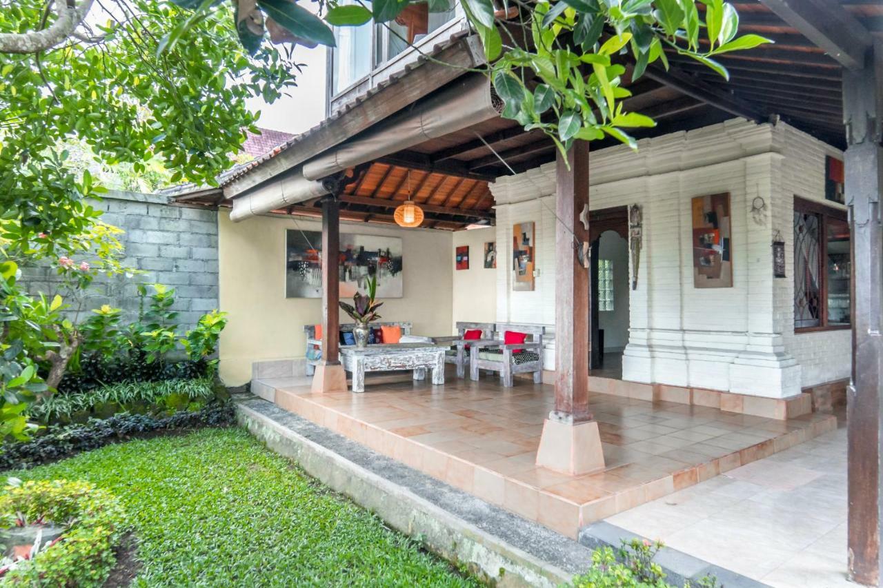 Sari Bamboo Bungalows Ubud Dış mekan fotoğraf