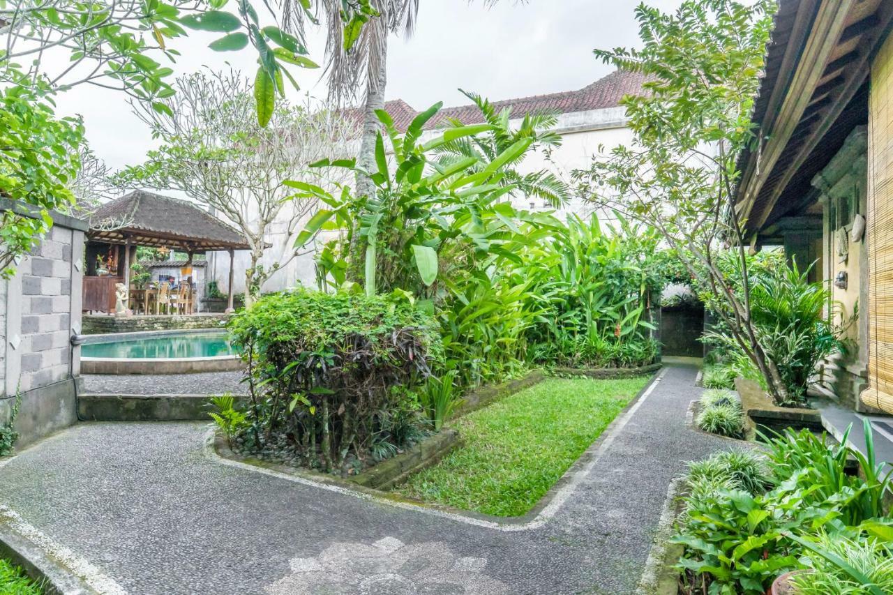 Sari Bamboo Bungalows Ubud Dış mekan fotoğraf