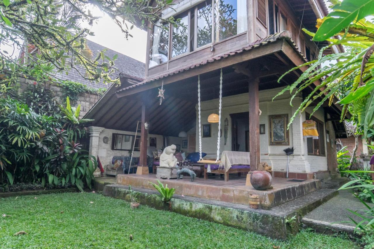 Sari Bamboo Bungalows Ubud Dış mekan fotoğraf