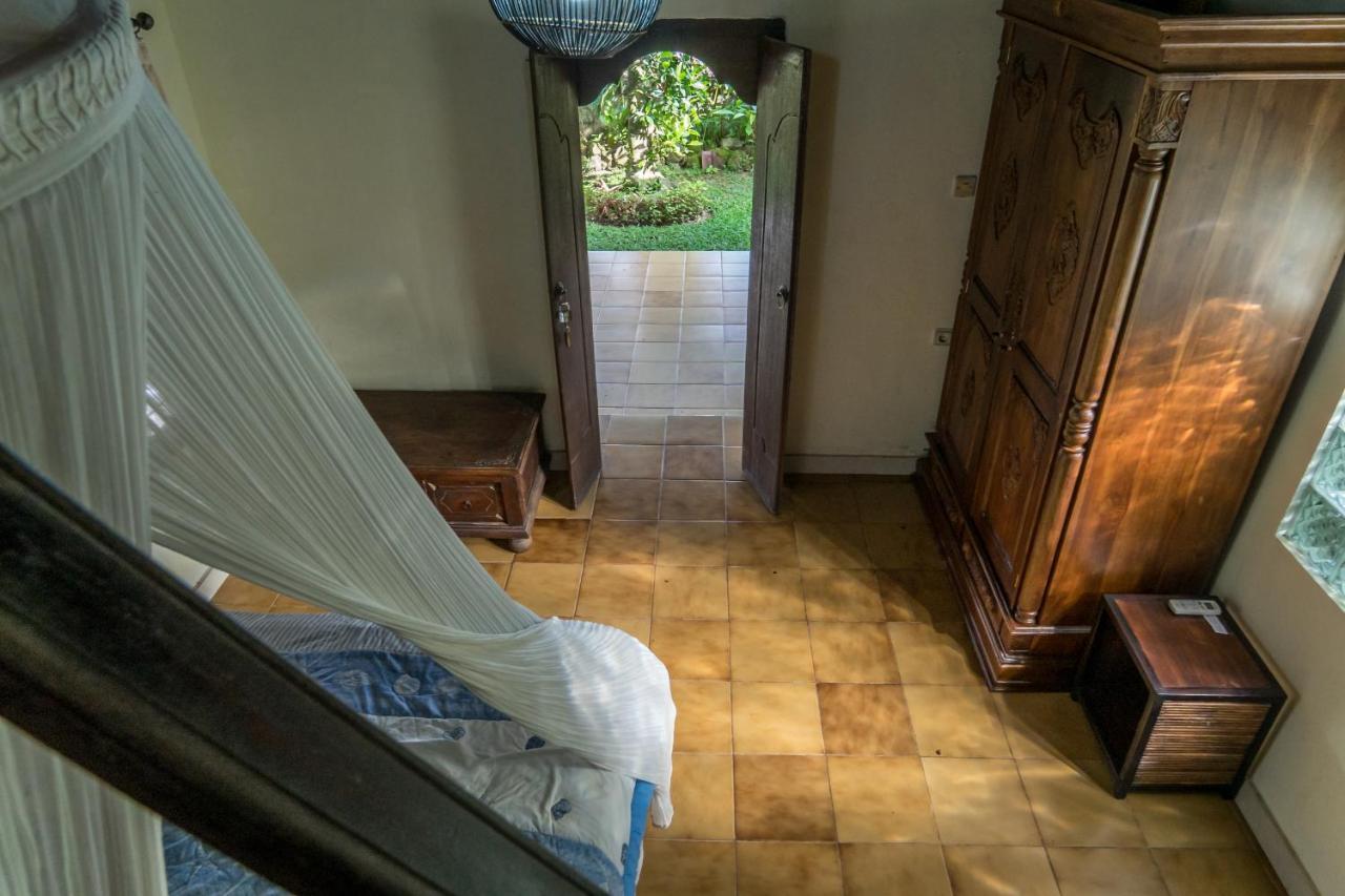Sari Bamboo Bungalows Ubud Dış mekan fotoğraf