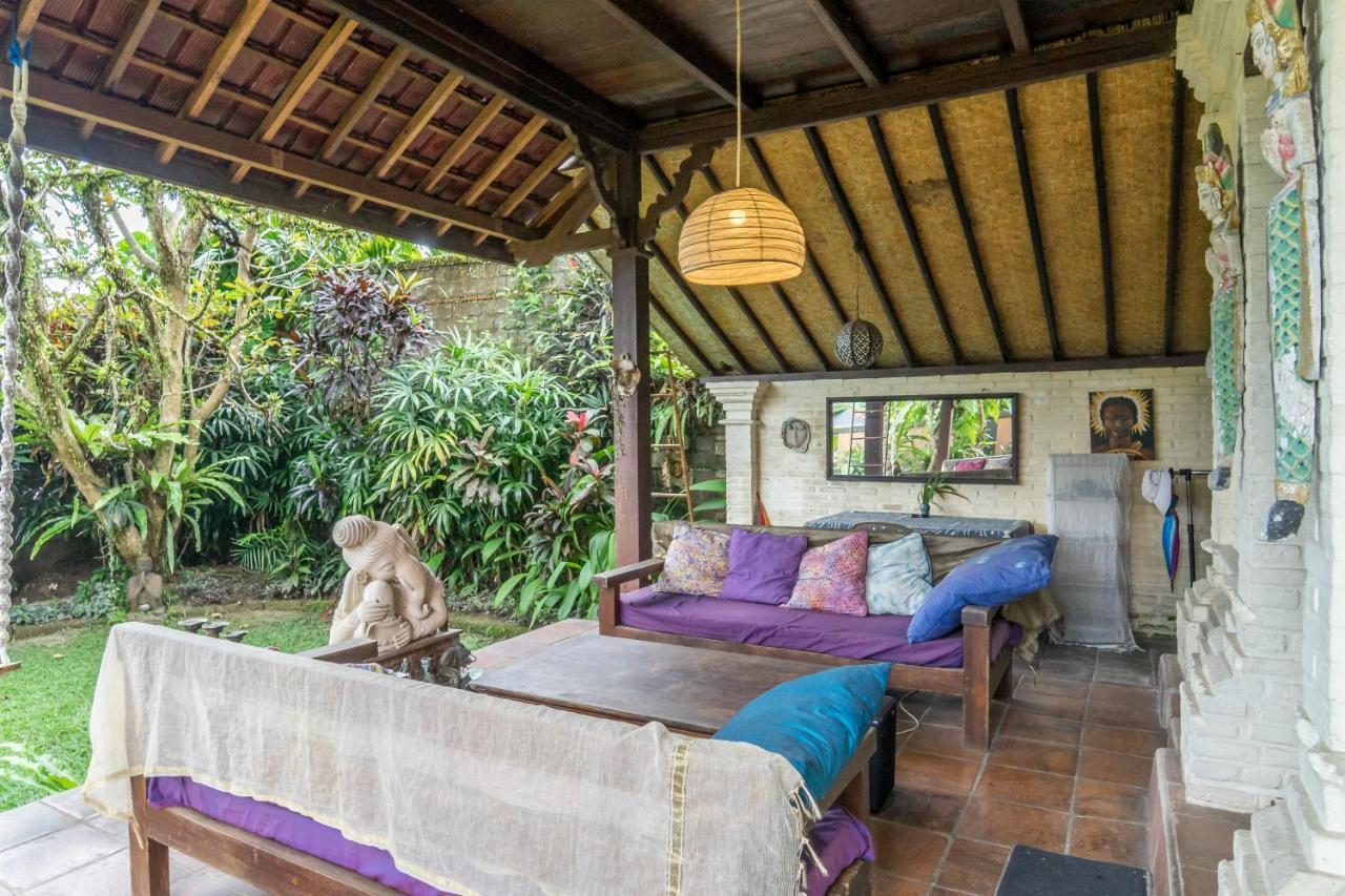 Sari Bamboo Bungalows Ubud Dış mekan fotoğraf